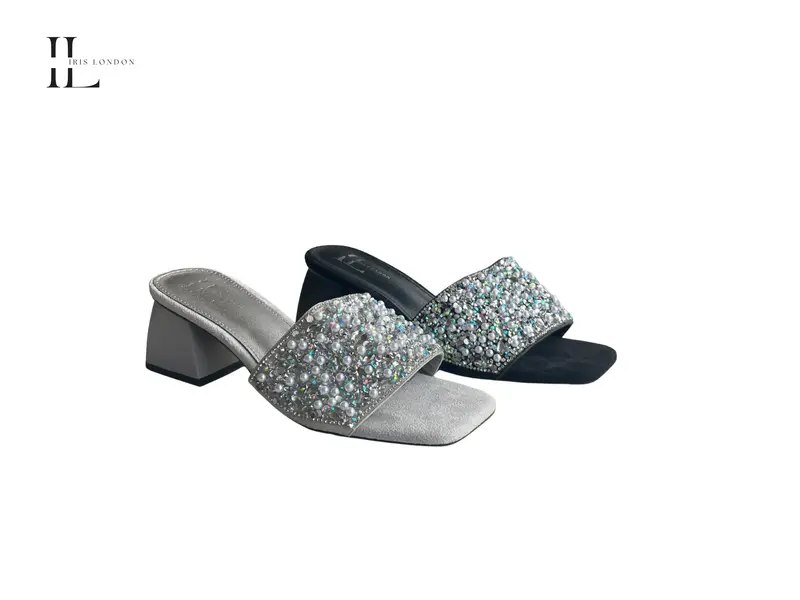 Beige - Wholesale neutral footwear by Iris London